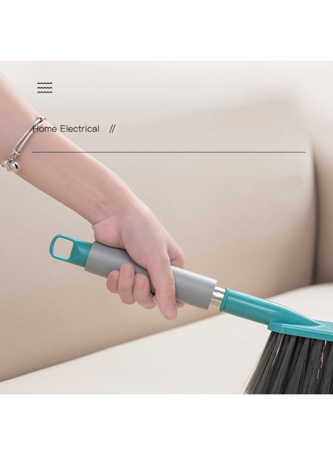 HOMESTAR Long Handle Soft Bristle Bed Brush - Dust Sweeper For Mattress Sofa Carpet, 160g Lightweight Household Cleaning Tool, Gentle Fabric Duster For Pet Hair Removal, Desktop Cleaning Brush, 41*21*7.5cm - Image 5