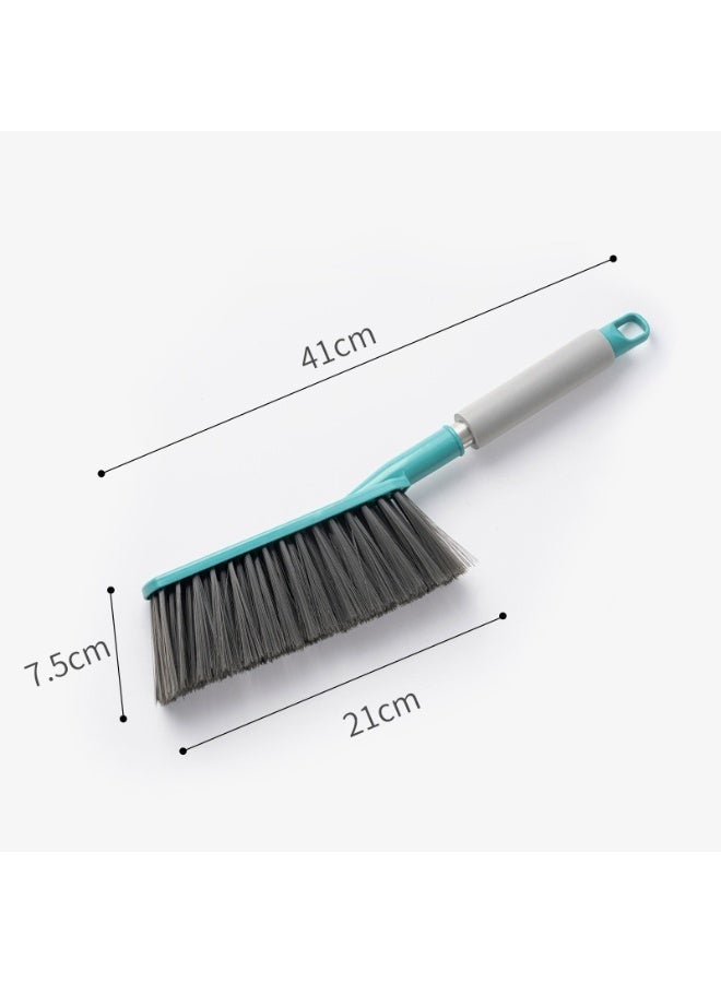 HOMESTAR Long Handle Soft Bristle Bed Brush - Dust Sweeper For Mattress Sofa Carpet, 160g Lightweight Household Cleaning Tool, Gentle Fabric Duster For Pet Hair Removal, Desktop Cleaning Brush, 41*21*7.5cm - Image 2