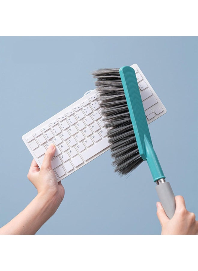 HOMESTAR Long Handle Soft Bristle Bed Brush - Dust Sweeper For Mattress Sofa Carpet, 160g Lightweight Household Cleaning Tool, Gentle Fabric Duster For Pet Hair Removal, Desktop Cleaning Brush, 41*21*7.5cm - Image 3