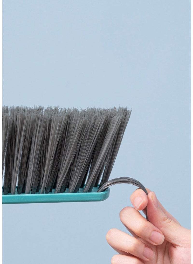 HOMESTAR Long Handle Soft Bristle Bed Brush - Dust Sweeper For Mattress Sofa Carpet, 160g Lightweight Household Cleaning Tool, Gentle Fabric Duster For Pet Hair Removal, Desktop Cleaning Brush, 41*21*7.5cm - Image 5