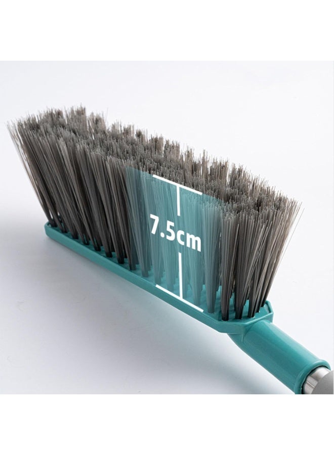 HOMESTAR Long Handle Soft Bristle Bed Brush - Dust Sweeper For Mattress Sofa Carpet, 160g Lightweight Household Cleaning Tool, Gentle Fabric Duster For Pet Hair Removal, Desktop Cleaning Brush, 41*21*7.5cm - Image 4