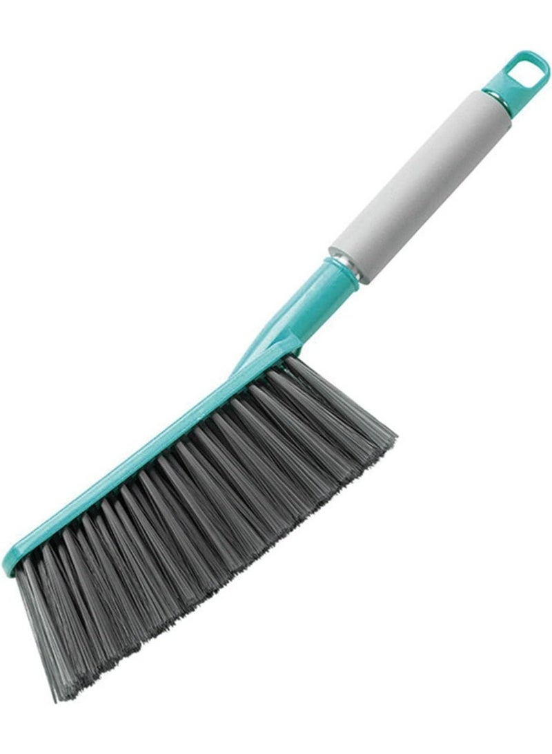 HOMESTAR Long Handle Soft Bristle Bed Brush - Dust Sweeper For Mattress Sofa Carpet, 160g Lightweight Household Cleaning Tool, Gentle Fabric Duster For Pet Hair Removal, Desktop Cleaning Brush, 41*21*7.5cm - Image 1