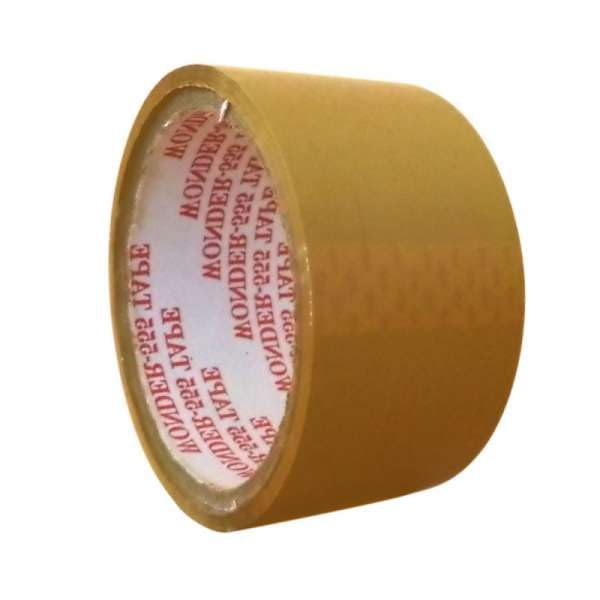 CUBIC CUBIC Cello Brown Tape 3 inch,65 m Pack of 4