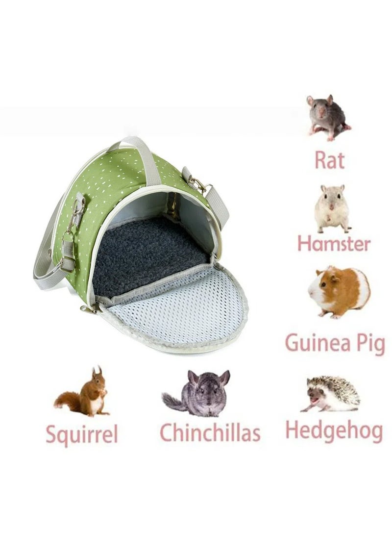 general Hamster bag squirrel takeaway bag hedgehog outing bag honey glider chinchilla four seasons outdoor lizard small pet cross-body bag - Image 3