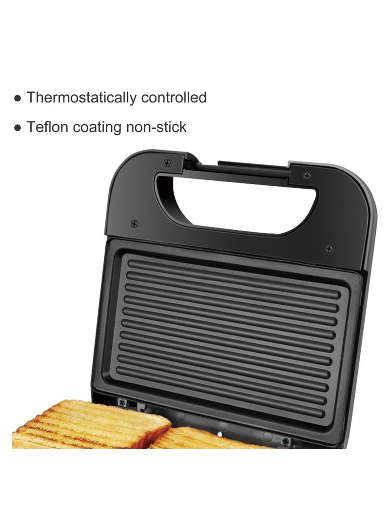 سونفير Sandwich maker/Mini Grill – 750 Watt 750 W SF-6078 multicolour - Image 5