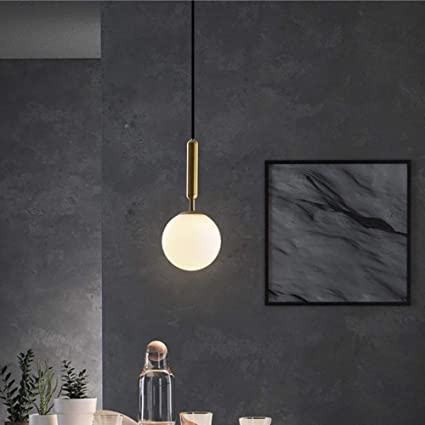 kinis Nordic Gold KIN-8051 Hanging Lamp/Pendant Lamp/Ceiling Light to Décor Home/Living Room/Bedroom/Office/Dining/Café (Pack of 1, Without Bulb) - Image 3
