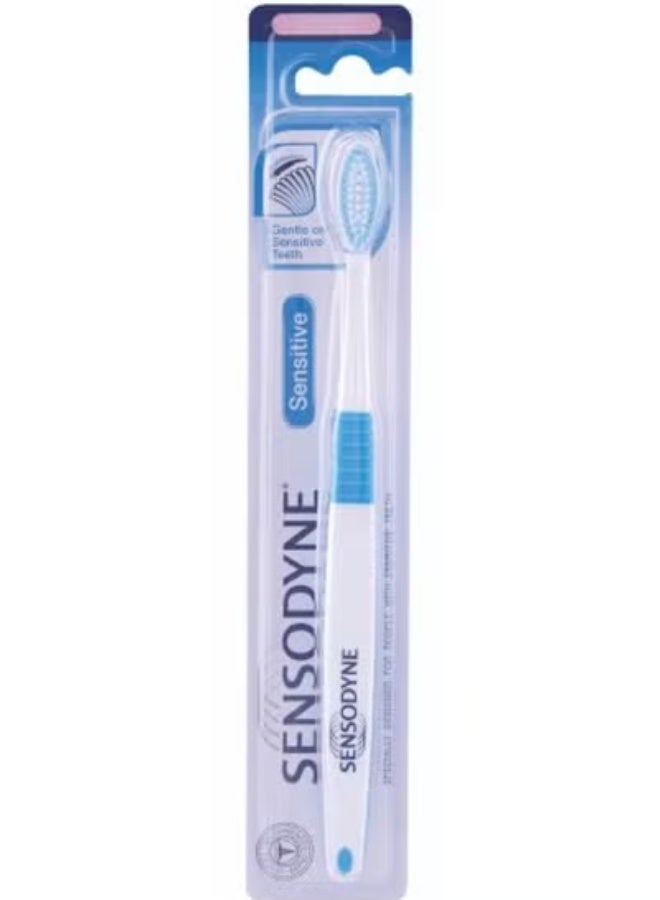 Sensodyne ToothBrush for Sensitive Teeth Multi Color Extra Soft - Image 1