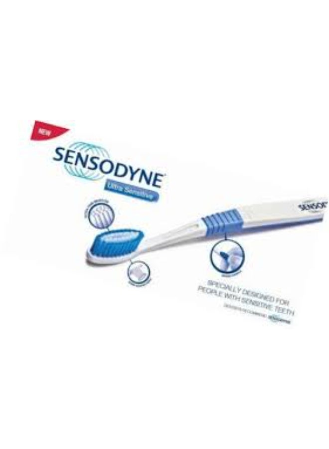 Sensodyne ToothBrush for Sensitive Teeth Multi Color Extra Soft - Image 2