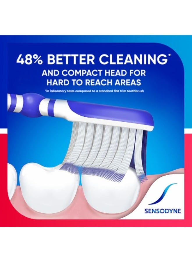 Sensodyne ToothBrush for Sensitive Teeth Multi Color Extra Soft - Image 5