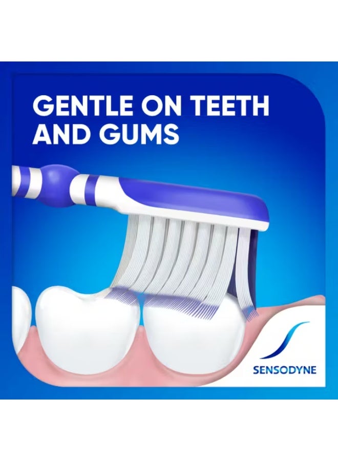 Sensodyne ToothBrush for Sensitive Teeth Multi Color Extra Soft - Image 4
