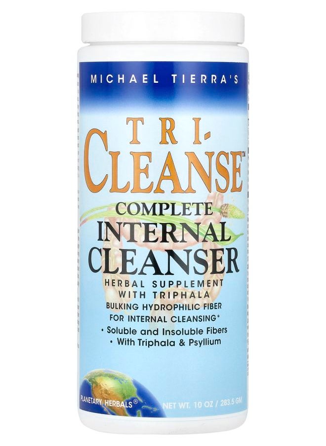 PLANETARY HERBALS TRICleanse™ Complete Internal Cleanser 10 oz (283.5 g) 