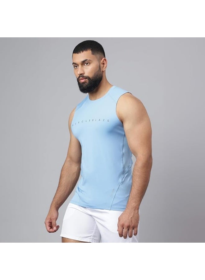 MuscleBlaze Air Tech Compression MuscleTank for Men-XL - Image 2