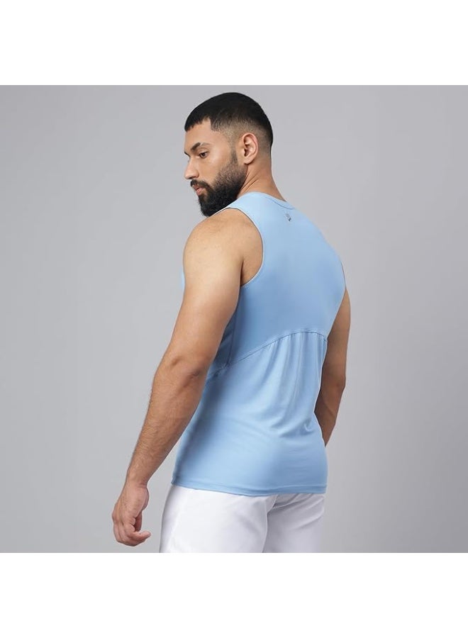 MuscleBlaze Air Tech Compression MuscleTank for Men-XL - Image 3