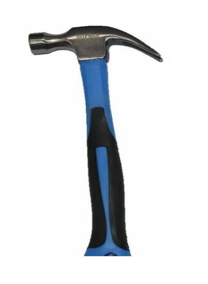 Wika Claw Hammer With Fiber Handle, WK17047, Forged Steel, 12 Oz