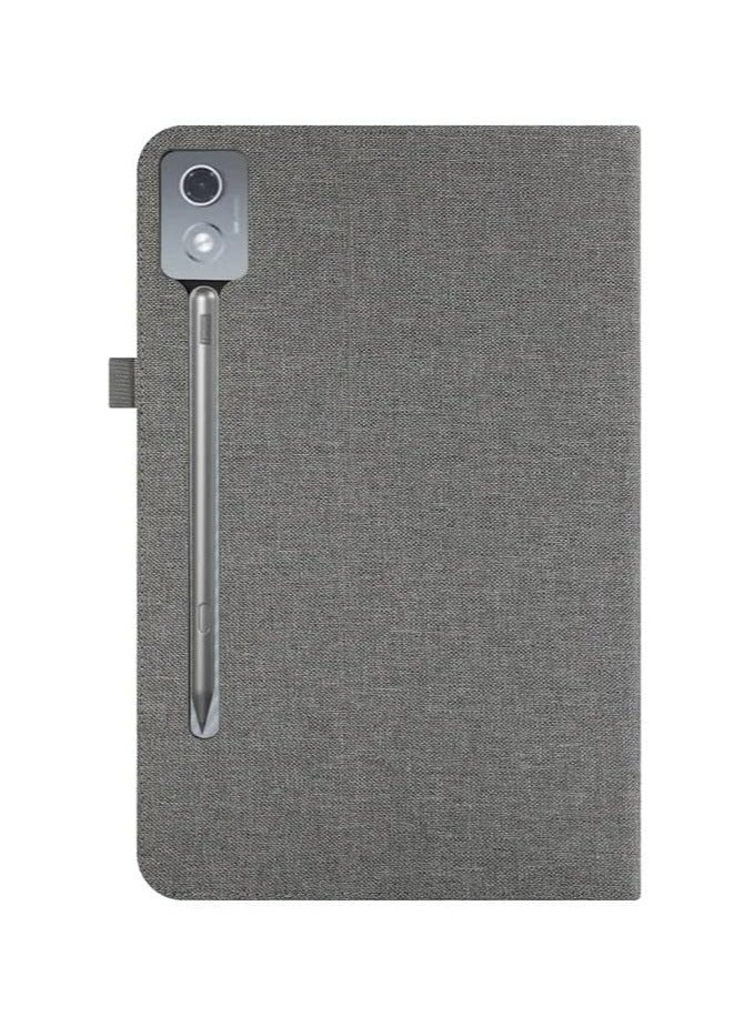 General Case Cover Compatible with Lenovo Xiaoxin Pad Pro 12.7 inch (2nd Gen, TB373FU/TB375FC) TPU Bumper Folding Stand Xiaoxin Pad Pro 2025 Case with Auto Wake/Sleep  - Image 5