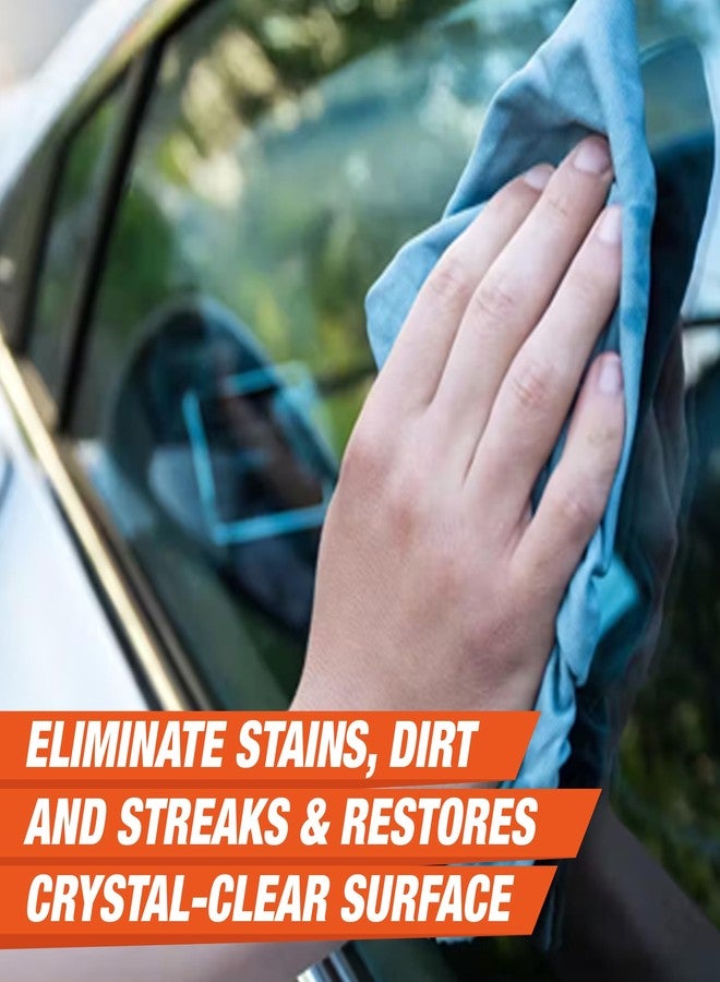 Wavex Car Glass Cleaner Crysta Clean 650 ml | Multi Surface Professional Grade Automotive Glass Cleaner - Image 4