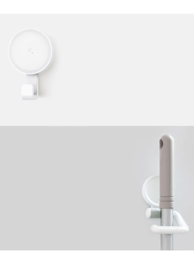 نيبمينينت طقم منظم للحمام 7 في 1 أبيض 20 x 6 10سنتيمتر - Image 2