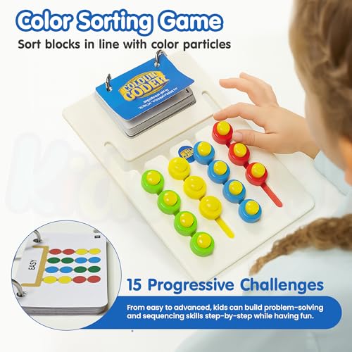 Kidology Sensory Fidget Toys for Kids Toddler Boys,Sensory Activity Board for Stress Anxiety Autistic ADHD, Calm Down Travel Airplane Essentials Toys for 3+ Year Old, Stuffers Gifts for Boy and Girls - Image 2