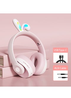 ProOne ProOne PHB3570 Wireless Headphone - Bluetooth 5.0, Up to 24 Hours Playtime, AUX-IN, 27 Hours Talk Time, Comfortable, Adjustable, Compatible with PlayStation, PC, Laptop  - Image 4