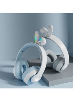 ProOne ProOne PHB3570 Wireless Headphone - Bluetooth 5.0, Up to 24 Hours Playtime, AUX-IN, 27 Hours Talk Time, Comfortable, Adjustable, Compatible with PlayStation, PC, Laptop  - Image 3