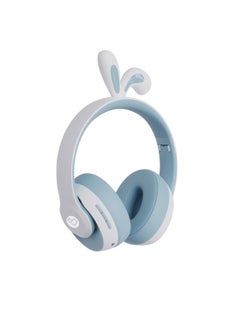 ProOne ProOne PHB3570 Wireless Headphone - Bluetooth 5.0, Up to 24 Hours Playtime, AUX-IN, 27 Hours Talk Time, Comfortable, Adjustable, Compatible with PlayStation, PC, Laptop  - Image 5