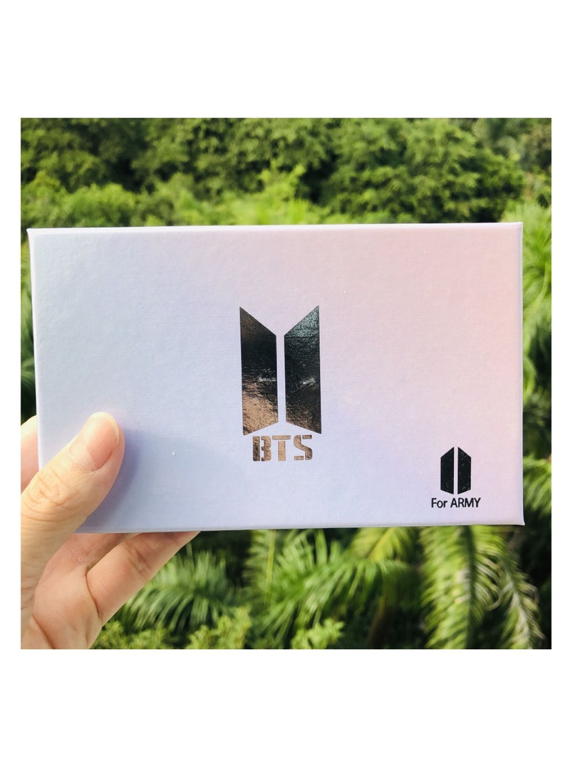 Generic BTS JIMIN Personal Gift Box With Lomo Cards, Acrylic Stand, Hand Account Tape, Keychain, Lanyard, Stickers, Photo Card  - Image 2