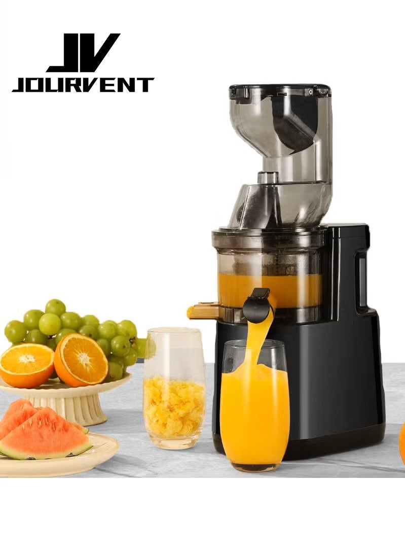 جورفنت عصارات الضغط البارد - سهلة التنظيف، تقنية الضغط البارد البطيء، إنتاجية عالية، متعددة الوظائف للاستخدام المنزلي والتجاري، فتحة تغذية واسعة، فصل اللب، تشغيل هادئ للمحرك - Image 1