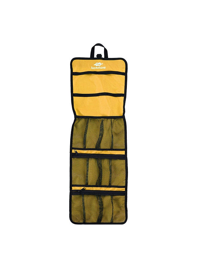 Luckstone - Climbing Quickdraw Hanging Storage Bag Climbing Gear Organizer Bag Small Tools Organizer Pouch - Image 1