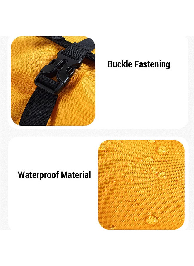 Luckstone - Climbing Quickdraw Hanging Storage Bag Climbing Gear Organizer Bag Small Tools Organizer Pouch - Image 1