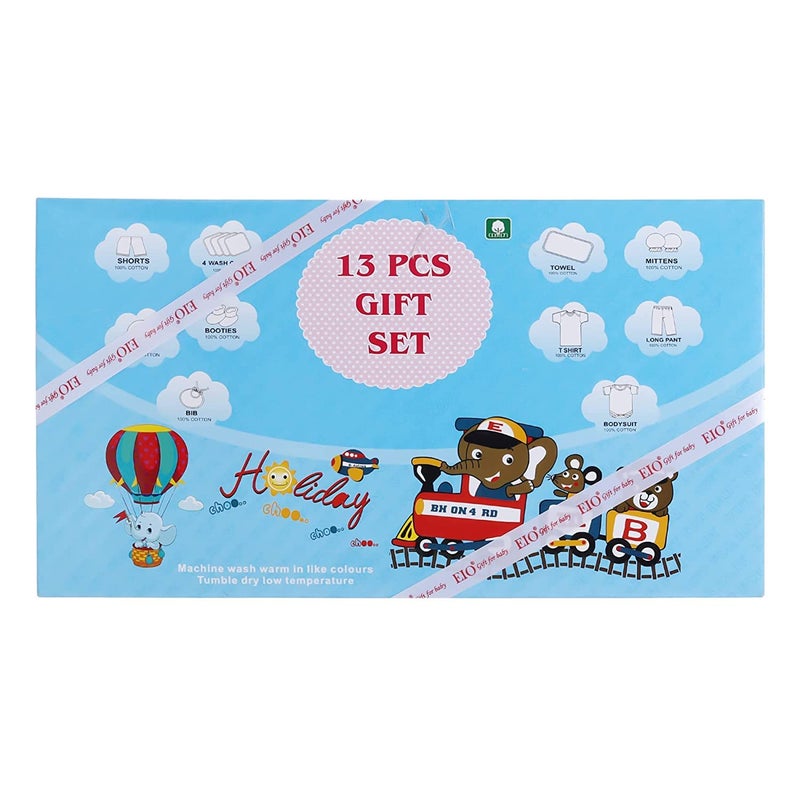 DADDY - G ® New Born Unisex Baby's Gift Set -13 Pieces (Turquoise) - Image 2