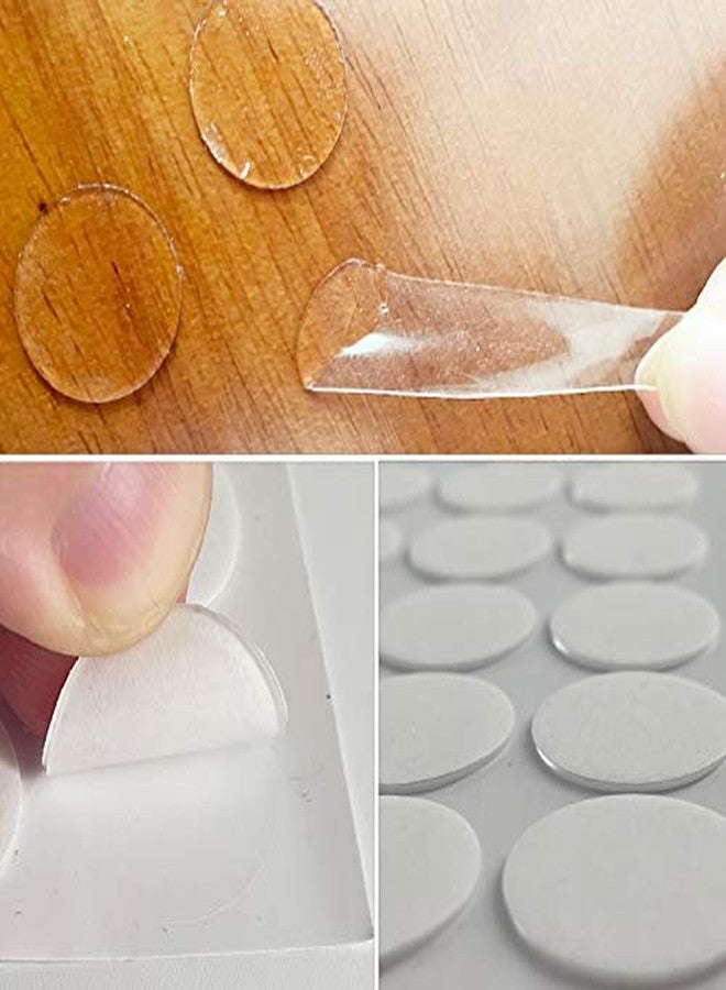 HuhuDo Clear Sticky Tack Adhesive Poster Tacky Putty Removable Round Putty Double-Sided Round No Traces Adhesive Sticke for Festival Decoration (910) - Image 2