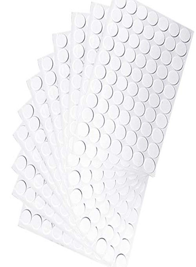 HuhuDo Clear Sticky Tack Adhesive Poster Tacky Putty Removable Round Putty Double-Sided Round No Traces Adhesive Sticke for Festival Decoration (910) - Image 1