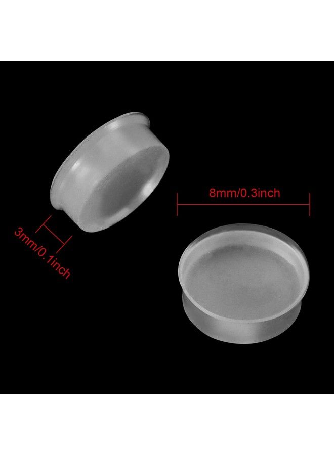 Leinuosen 24 Pieces Silicone Flute Plug 8 Mm Flute Hole Plug Soft Flute Key Cover For Most Brand Flute - Image 4