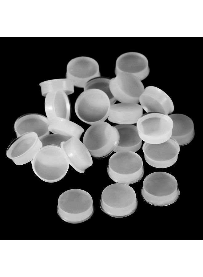 Leinuosen 24 Pieces Silicone Flute Plug 8 Mm Flute Hole Plug Soft Flute Key Cover For Most Brand Flute - Image 3