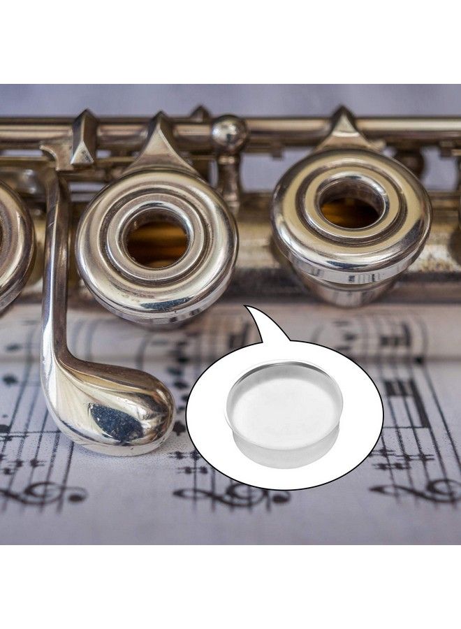 Leinuosen 24 Pieces Silicone Flute Plug 8 Mm Flute Hole Plug Soft Flute Key Cover For Most Brand Flute - Image 5
