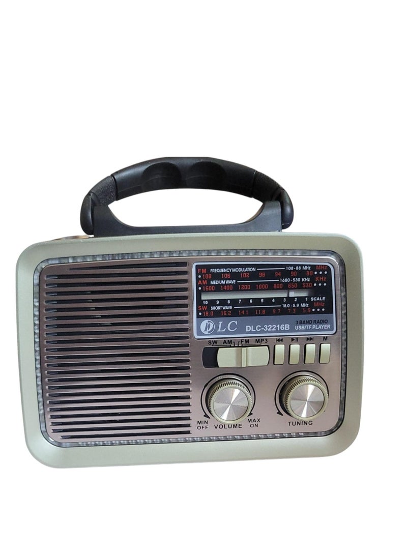 DLC DLC radio with Bluetooth, AUX and USB  - Image 1