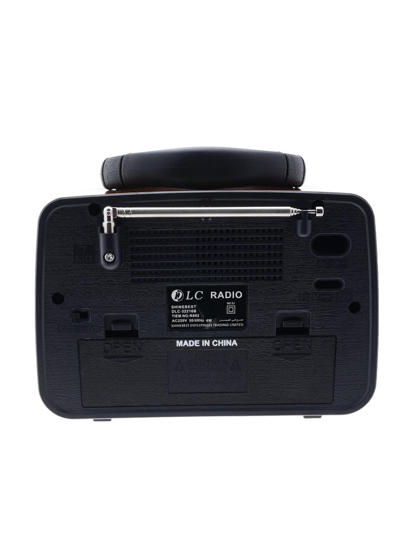 DLC DLC radio with Bluetooth, AUX and USB  - Image 4