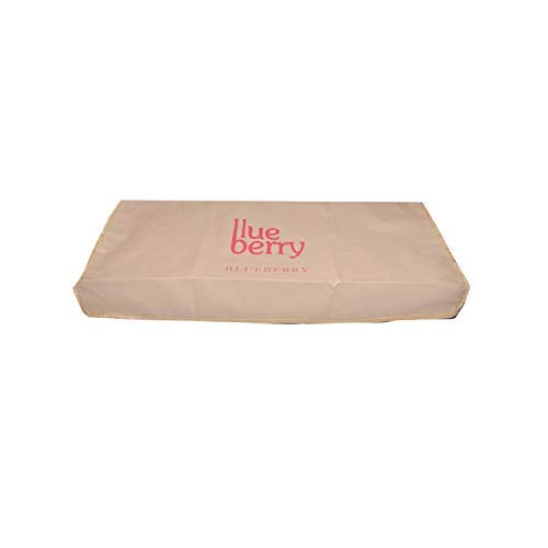 Blueberry KB-20 Padded Gig Cover Keyboard Bag & Dust Cover Compatible with Casio SA-78, SA-77, SA-76, SA-81, SA-80 Keyboard Models (RED) - Image 2