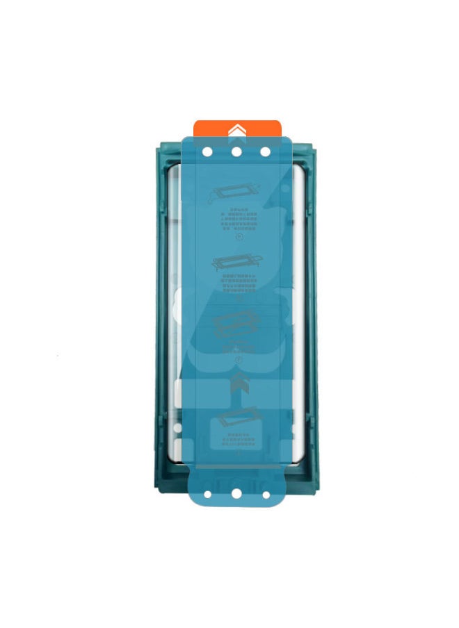 Suitable For Xiaomi15Ultra Full Glue Tempered Film Ultrasonic Fingerprint Unlock High Aluminum Full Glue Film Artifact Curved Surface-Colour:0.18 High Aluminum Full Glue-black Edge [with Artifact Advanced Version]-Size:For XiaomiMi 15 Pro [advanced Edition] Can Be Unlocked With Ultrasonic Fingerprint