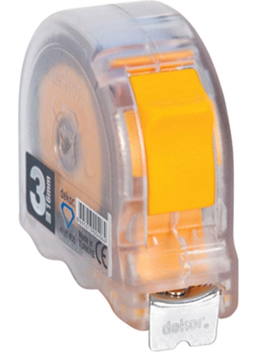 Nzb Tape Measure 10 M x 25 mm Transparent  - Image 2