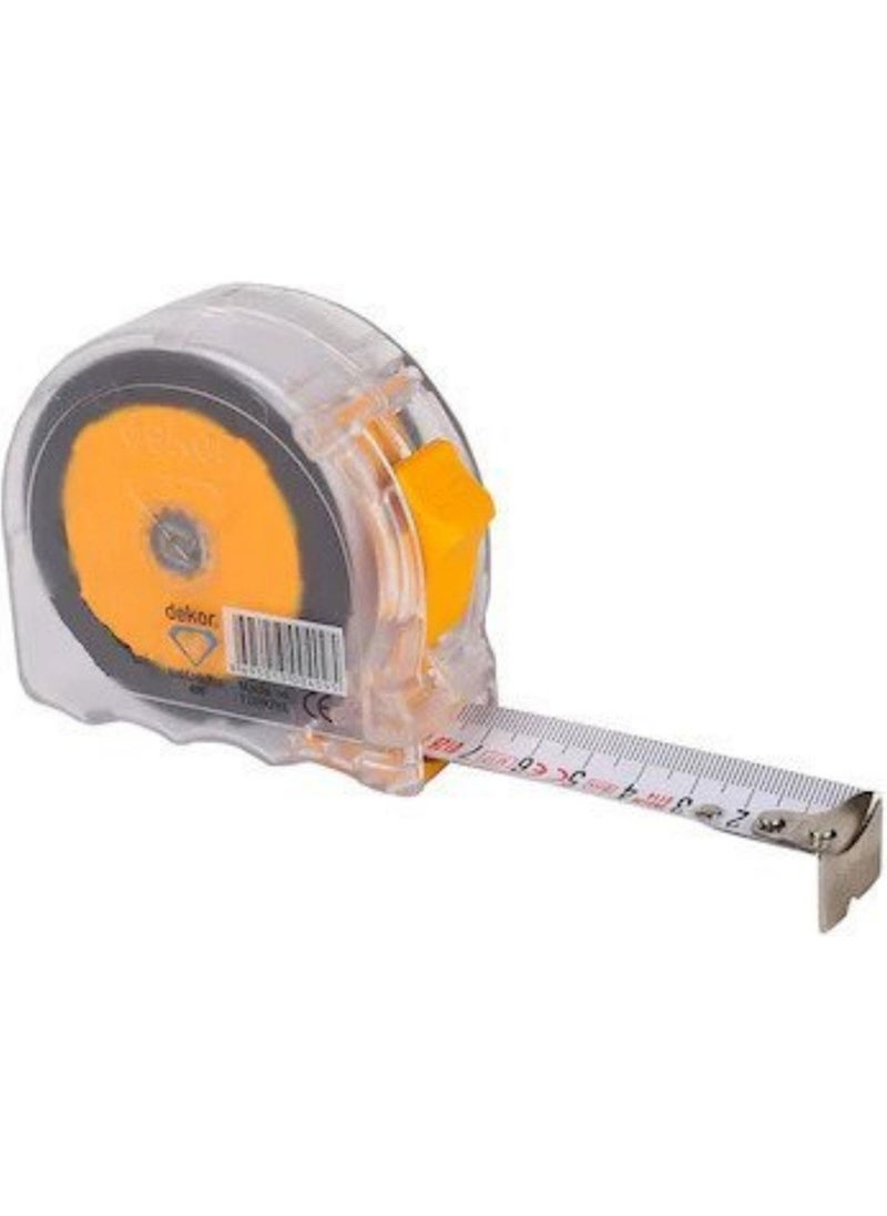 Nzb Tape Measure 10 M x 25 mm Transparent  - Image 3