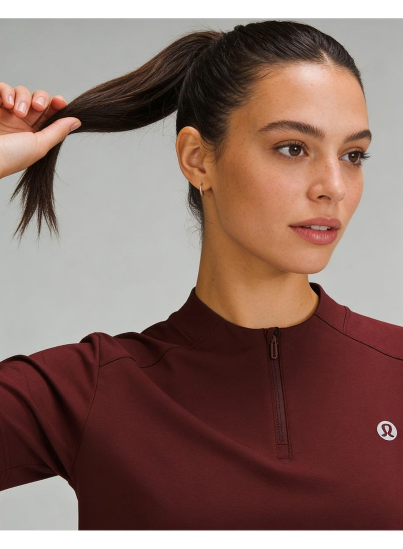 لولوليمون Lululemon شبه سحب القميص القميص، مناسبة للترفيه الرياضة في الهواء الطلق - Image 5