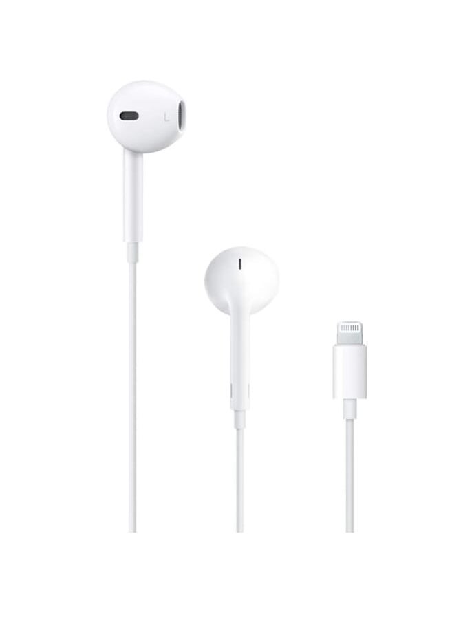 Generic - Earphone With Lightning Connector White - Image 1