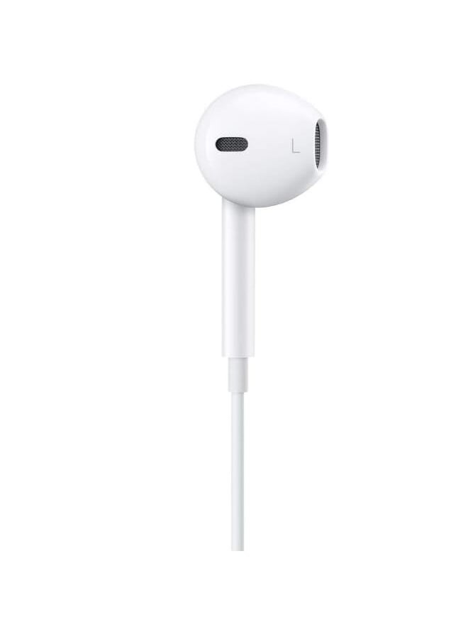 Generic - Earphone With Lightning Connector White - Image 1