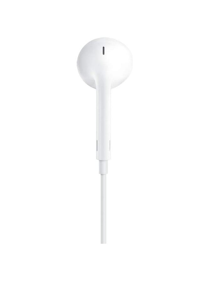 Generic - Earphone With Lightning Connector White - Image 1