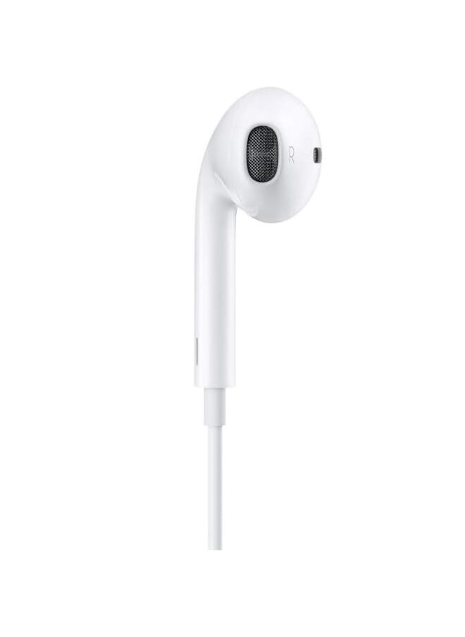 Generic - Earphone With Lightning Connector White - Image 1