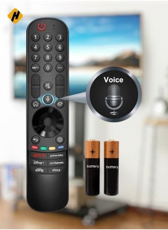 Replacement Magic Remote Control MR23 for LG TV Compatible with All LG TVs with Voice Function Smart OLED QNED UHD 4K 8K with battery