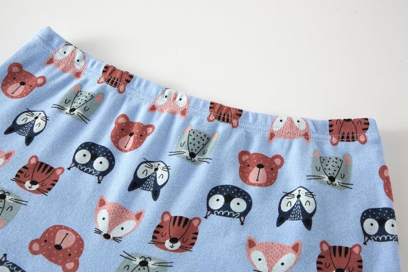 Barara King Little Girls Boyshort Panties Soft Cotton Briefs Underwear (Pack of 6) Size 5 - Image 3
