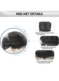 New Men's Wig Fluffy Natural Short Curly High Temperature Silk Rose Net Black Gray Full Head Cover - pzsku/Z281D4BB31F54C6538CB1Z/45/_/1733883975/f3ee3925-8f27-4bb3-b33b-46696156a2cc