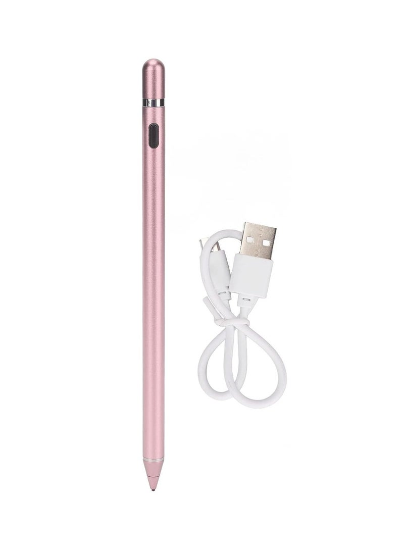 قلم ستايلس نشط عالي الحساسية متوافق مع قلم اللمس الرقمي لشاشات Apple iPad Touch - Image 2